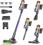 Cordless Vacuum CLEANER,500W 40KPA 120MINS Runtime With Batteries,anti-tangle. Fixed Price $187.99.