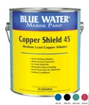Blue Water Marine Copper Shield 45 Ablative Bottom Paint. Fixed Price $218.77.