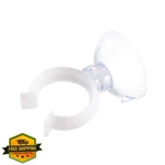 Uxcell Aquarium Suction Cup Clips Airline Tube Holder Clear 19MM 6PCS. Fixed Price $20.00.
