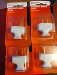 Lot Of Legrand P&s Straight Blade Plug Premium 48643-WBPCC10 15A 125V White. Fixed Price $17.77.