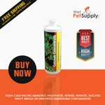 Two Little Fishies Calcium Concentrate For Aquarium 500ML. Fixed Price $16.99.