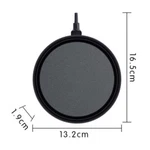 5" Aquarium Round Air Stone Disc Diffuser Hydroponics Aquaponics Growing System. Fixed Price $11.90.