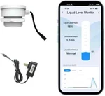 Smart TLC2206 Wifi Water Oil Fuel Liquid Tank Level Monitor Indicator White. Fixed Price $81.03.