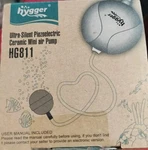 Hygger Quiet Mini Air Pump Aquarium Oxygen 1-15. Fixed Price $14.69.