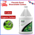 Flourish Excel Organic Carbon 2 Aquarium Pond Water Treatment 67.6 Fl. Oz.. Fixed Price $43.46.