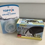 Tetra Whisper Aquarium Pump Quite Airflow 2-15 Gallon & 6 Ft Tubing Top Fin. Fixed Price $14.95.