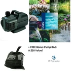 Oase Waterfall Fountain Pond Pump 6600 Gph 26' Head 120V +free Bag 3 Yr Warranty. Fixed Price $535.99.