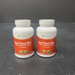 Red Yeast RICE1200MG COQ10 Pack Niacin Vegetarian Capsules Exp. 11/26. Fixed Price $14.99.