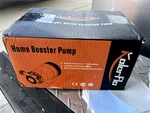 Kolerflo H15GR-15 Water Pressure Booster Pump 120W Power, 251/MIN, 110V/60HZ. Fixed Price $65.00.