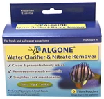 Algone Water Clarifier And Nitrate Remover -aquarium Large 6 Count. Fixed Price $22.76.
