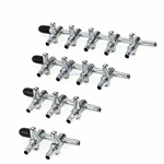 Aquarium 2/3/4/5 Ways Gang Valve Manifold Air Flow Control Distributor Pump. Fixed Price $8.58.