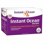 Instant Ocean 35001402 200GAL. Sea Salt For Marine Aquariums. Fixed Price $69.99.