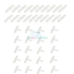 Aquaneat Aquarium Airline Tubing Connector, Fish Tank Pump 40PCS. Fixed Price $5.99.