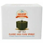 Aquatop Classic Flow Sponge Filter CAF-40 For Aquarium Water. Fixed Price $12.99.