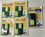 Penn Plax Small World Aquarium Filters + 8X Replacement Cartridges - 1990. Fixed Price $51.00.