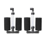 Large Double Head Bio-sponge Filter 2SET. Fixed Price $20.00.