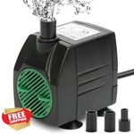 Barst 400GPH Submersible Aquarium Pump 1500L/H Pond Fountain 6FT Cord. Fixed Price $44.99.