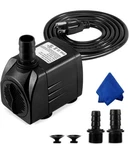 Cwkj Fountain Pump 400GPH Submersible Water Durable 25W Outdoor. Fixed Price $25.00.