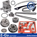 Water Pump Timing Chain Kit Camshaft Sprocket Tool For Jaguar E-pace Xf Xe 2.0L. Fixed Price $199.49.