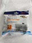 Aqueon Mini Bow 3 Pack Filter Replacement Cartridges Small Size. Fixed Price $8.00.