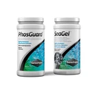 Seachem Phosguard And Seagel Treatment Of Waste Saltwater. Fixed Price $42.71.