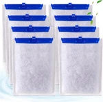 Nib! 8 Pk Large Filter Cartridges Compatible With Tetra Whisper Bio Bag 20I 40I. Fixed Price $18.99.