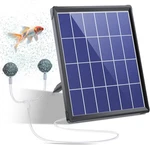 Solar Pond Aerator With Battery Backup, Portable Design Air Pump Bubb. Fixed Price $35.40.