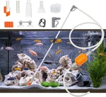 Fish Tank Filter Aquarium Gravel Cleaner Manual Siphon Water Changer. Fixed Price $9.00.