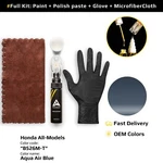 Touch Up Paint For Honda Code: B526M-T Aqua Blue Professional Repair. Fixed Price $29.99.