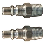 2-PACK, Milton S-777 Coupler 1/4" Npt A-style Plug,free S&h. Fixed Price $9.99.