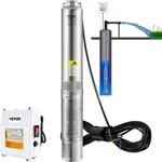 Deep Well Submersible Pump Stainless Steel Water 3HP 230V 37GPM 640FT. Fixed Price $194.99.