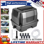Linear Pond Air Pump Up To 10000 Gallons 855 Gph For Koi Aquarium Fish Tank. Fixed Price $65.99.
