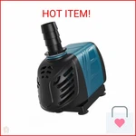 Uniclife Aquarium 400 Gph Submersible And Inline Water Pump 30W 6FT High Lift Ac. Fixed Price $28.81.