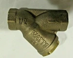 Watts 0123080 1/2 LF777M1-20 Inch Lead Free Wye Pattern Strainer. Fixed Price $22.49.