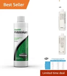 Enhance Your Aquarium With Seachem Flourish Potassium 500ML - No Nitrates. Fixed Price $30.99.