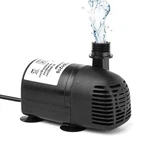 12V - 24V Dc Brushless Submersible Water Pump, 410GPH, For Solar Fountain, Fi.... Fixed Price $77.55.