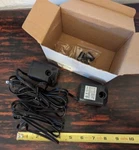 Cwkj Fountain Pump X 2 Submersible 160GPH10W 600L/H Water. Fixed Price $19.99.