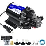 Tdrrich 110V Water Pressure Booster Transfer Pump Power PLUG4GMP 45PSI. Fixed Price $103.43.