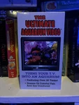 The Ultimate Aquarium Video Fish Tank 1997 Vhs Cassette. Fixed Price $40.00.