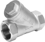 1-1/4 Inch Wye Strainer 100 Mesh Screen Filter Valve 800 Wog SUS316 CF8M. Fixed Price $30.68.