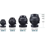 Jebao SOW-4/SOW-8/SOW-15/SOW-20 (132-5283GPH) Sine Wavemaker Pump W/ Controller. Fixed Price $80.95.