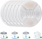 Wonder Creature Cat Water Fountain Filter Replacement, 6/8/12/16/8+4 Pack, Round. Fixed Price $11.55.