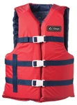 Kent Sporting Goods 5346960 Onyx Universal Boating Vest Adult Red. Fixed Price $44.86.