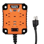 Klein Tools 29601 Powerbox Magnetic Strip Led Lights 4 Outlet. Fixed Price $64.63.
