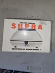 Second Nature Supra 1 Aquarium Pump. Fixed Price $19.99.