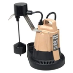 Liberty Pumps S37 Submersible Sump Pump,hp 1/3,115V,60 Hz 56KD65. Fixed Price $195.18.