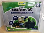 Tetra Water Garden Pump 1900 2350-GPH Submersible Pond New Unopened. Fixed Price $70.00.