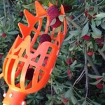 1PC Picker Tool, Metal Cherry Basket Headfruit. Fixed Price $16.74.