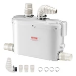 Vevor Macerator Pump 500W 29 Gpm Flow 26 Head Lift For Kitchen Basement. Fixed Price $115.90.