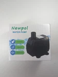 Newpol Submersible Water Pump - Ultra Quiet 660 Gallons Per Hour. Fixed Price $17.00.